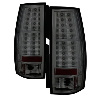 Spyder Chevy Suburban/GMC Yukon/Yukon Denali 07-14 LED Tail Lights Smke ALT-YD-CSUB07-LED-SM 5002174 5002174 Photo - Primary