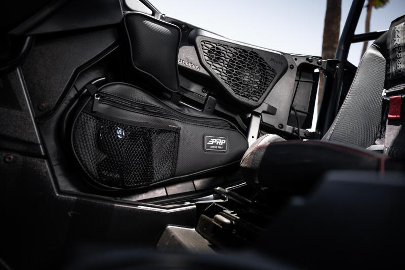 PRP Seats PRP Polaris RZR Lower Door Bags (Pair) E99 E99 Photo - Close Up