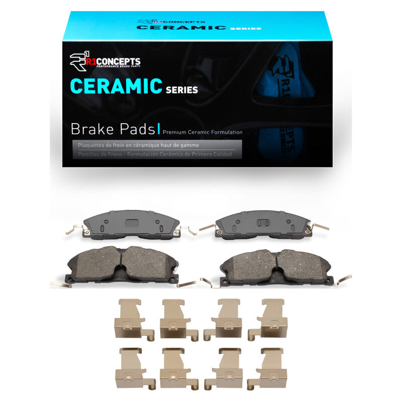 R1 Concepts RNC Ceramic Brake Pads Brakes, Rotors & Pads Brake Pads - OE main image