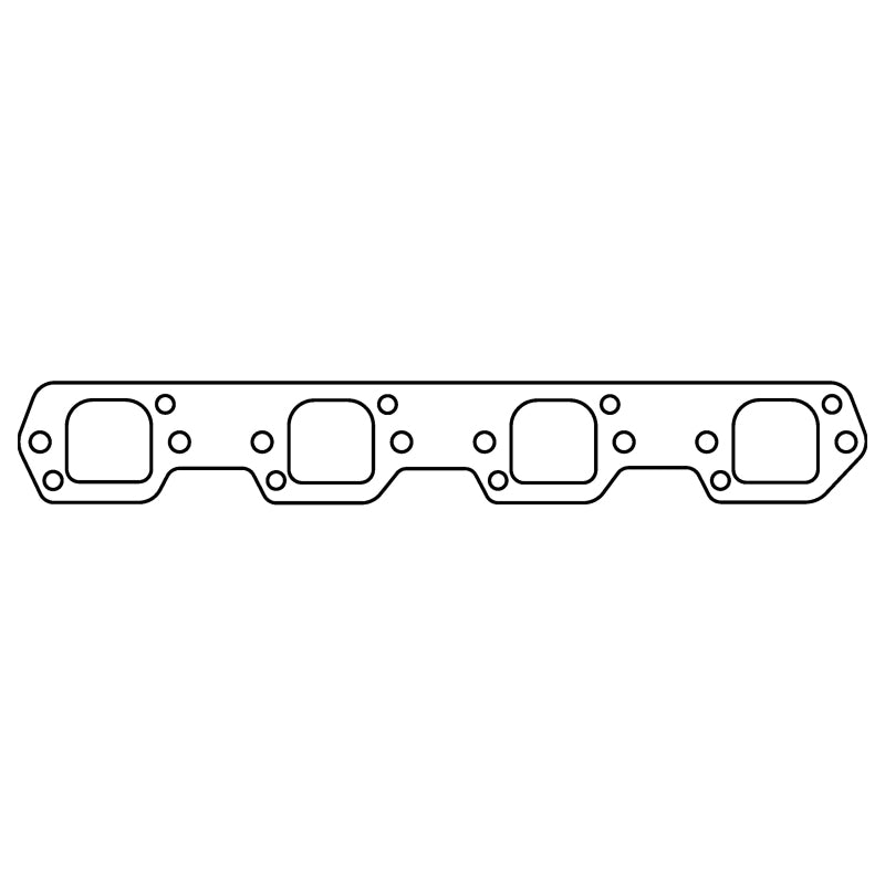 Cometic Gasket Cometic Ford 302/351W V8 Exhaust Mani Gskt .060in HTS 1.668in X 1.617in- 20 Pck CP15650 CP15650 Photo - Primary