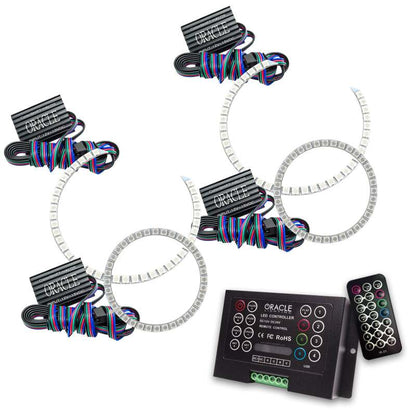 ORACLE Lighting Oracle Ford FiveHundred 05-07 Halo Kit - ColorSHIFT w/ 2.0 Controller 2293-333 2293-333 Photo - Primary