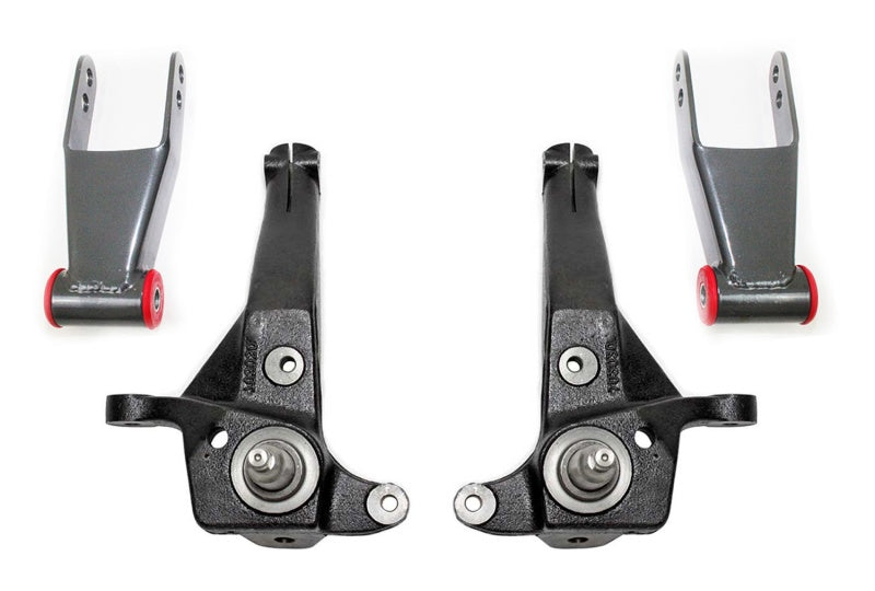 MaxTrac 98-00 Ford Ranger 2WD w/Coil Susp. (Non Stabilitrak) 4in/2in Spindle Lift Kit K883042A K883042A Photo - Primary