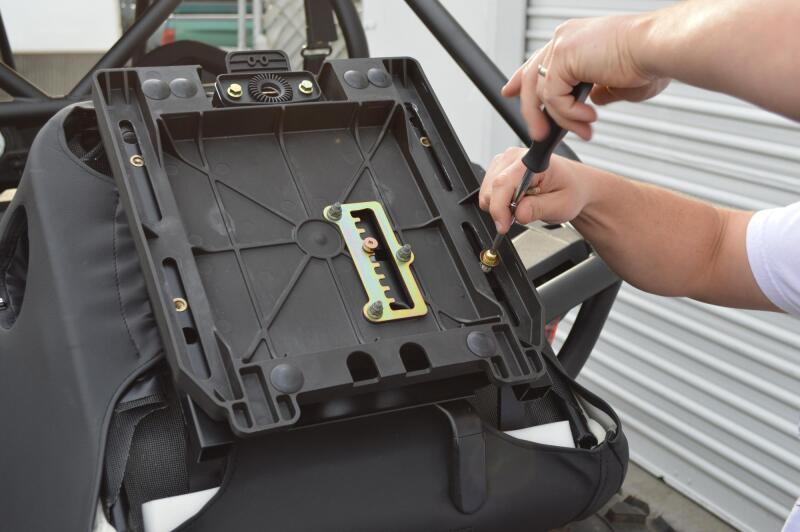 PRP Seats PRP Polaris General/RZR S900/900 Trail/XP1000/Turbo/Turbo S/RS1 Seat Adapter Tubes C77 C77 Photo - Close Up