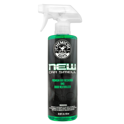 Chemical Guys New Car Smell Air Freshener & Odor Eliminator - 16oz (P6) AIR_101_16 AIR_101_16 User 1