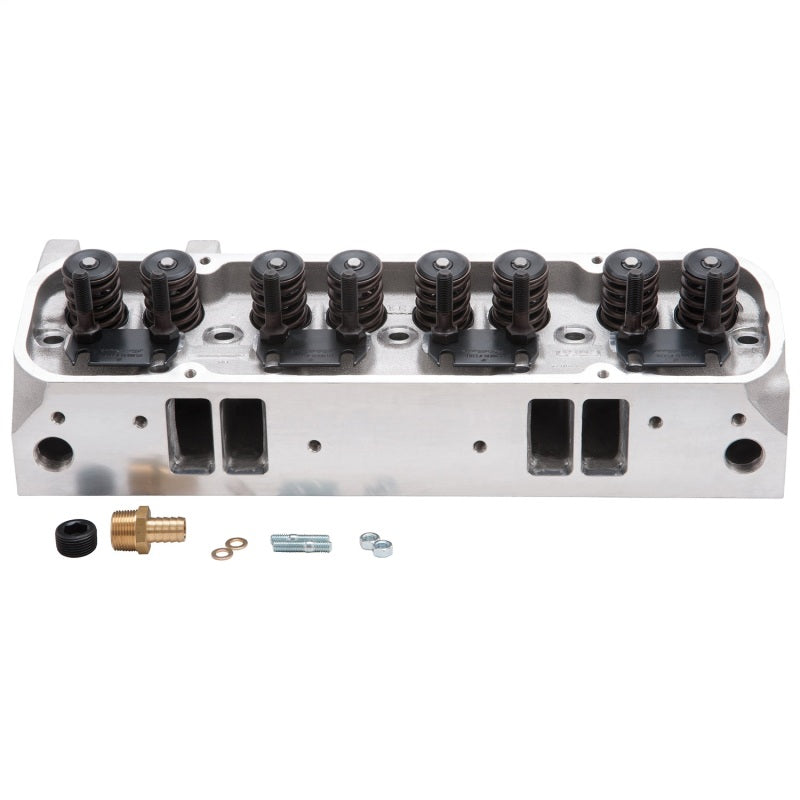 Edelbrock Single Perf. Pontiac 72CC Head Comp 60599 Photo - Primary