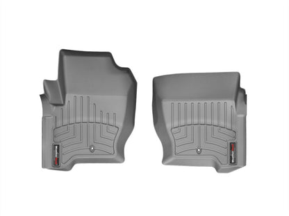 WeatherTech 08-09 Land Rover LR3 / Discovery 3 Front FloorLiner - Grey 463621 463621 Photo - Primary