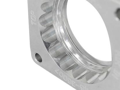 aFe Silver Bullet Throttle Body Spacer Nissan 370Z 09-18 V6-3.7L (VQ37VHR) 46-36007 Photo - Unmounted