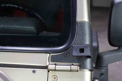 Fishbone Offroad 97-06 Jeep Wrangler TJ Windshield Light Bracket FB21031 FB21031 Photo - lifestyle view