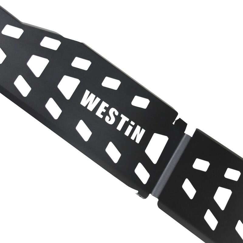 Westin 18-22 Jeep Wrangler JLU 4dr. (Excl. 4xe) Gas Tank Skid Plate - Tex. Blk 42-21115 42-21115 Photo - Unmounted