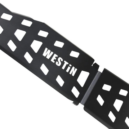 Westin 18-22 Jeep Wrangler JLU 4dr. (Excl. 4xe) Gas Tank Skid Plate - Tex. Blk 42-21115 42-21115 Photo - Unmounted