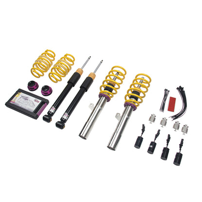 KW Coilover Kit V2 15+ Volkswagen Golf GTI / GTI R VII w/ DCC 1528000R 1528000R Photo - Primary