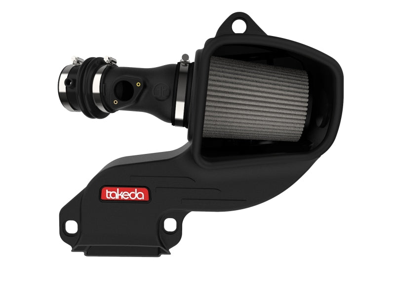 aFe Takeda Stage-2 Pro Dry S Cold Air Intake System 14-18 Mazda 3 L4-2.0L (Black) 56-10020D 56-10020D Photo - Unmounted