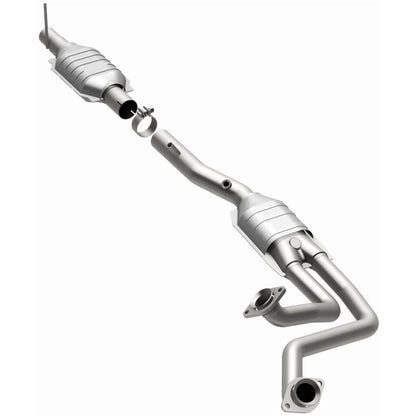 MagnaFlow Ford HM Grade Federal / EPA Compliant Direct-Fit Catalytic Converter 93190 Photo - out of package