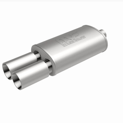 MagnaFlow 5" X 8" Oval Center/Dual Performance Muffler With Tip 14816 360 Degree Image Set