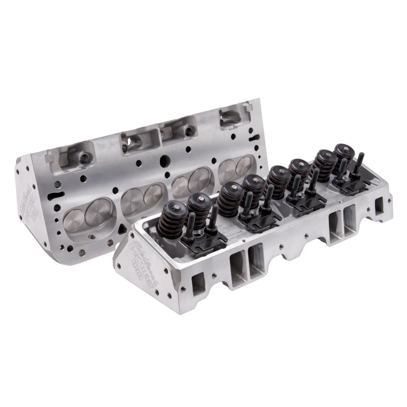 Edelbrock Cylinder Head, E-Street, SB Chevrolet 70CC (Complete, Pair) 5073 Photo - Unmounted