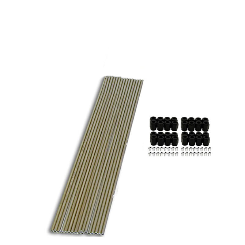 Nitrous Express 8-Cyl Tubing Kit (4 - 14 And 4 - 16 , 4 - 20 , 4 - 24 , Includes B-Nut 80085 Photo - Primary
