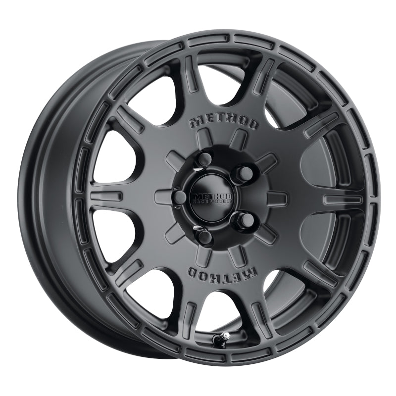 Method Race Wheels MR502 VT-SPEC 2 Wheel Matte Black 15x7 +15 5x4.5 MR50257012515SC Photo - Close Up