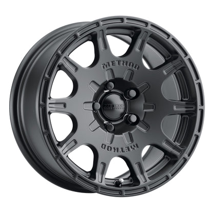 Method Race Wheels MR502 VT-SPEC 2 Wheel Matte Black 15x7 +15 5x4.5 MR50257012515SC Photo - Close Up