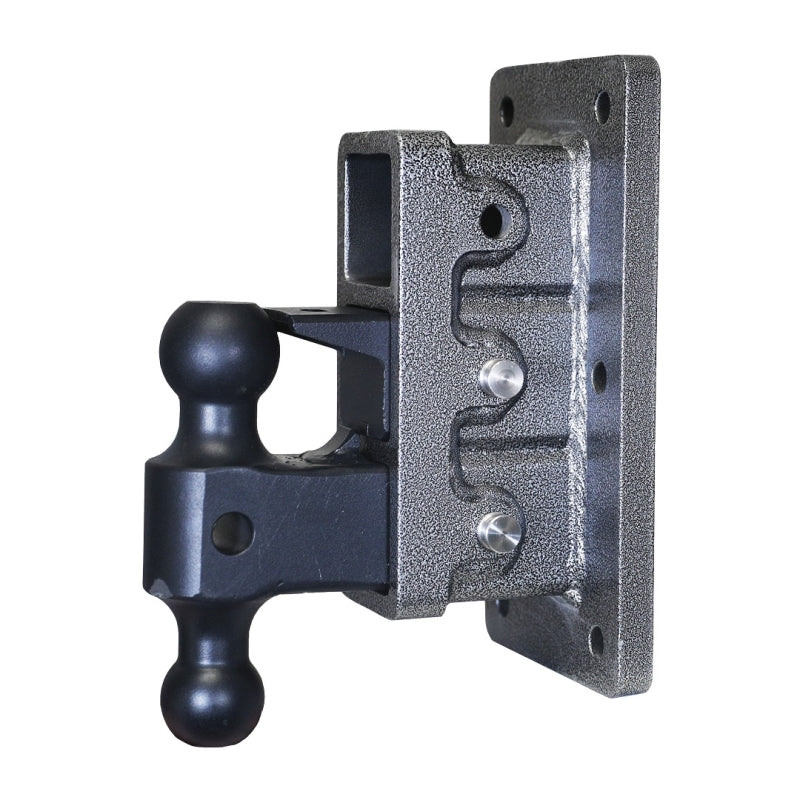GEN-Y Hitch Gen-Y Mega Duty 2.5in Bolt-On 6in Drop 3K TW 21K Hitch w/GH-061 Dual-Ball/GH-062 Pintle Lock GH-723 GH-723 Photo - Primary