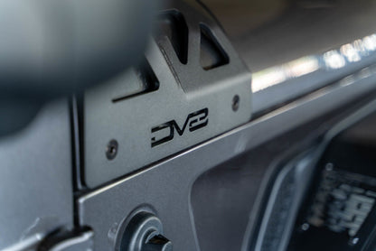 DV8 Offroad 2018+ Jeep Wrangler JLO A Pillar Dual Light Pod Mounts LBJL-11 LBJL-11 Photo - Unmounted