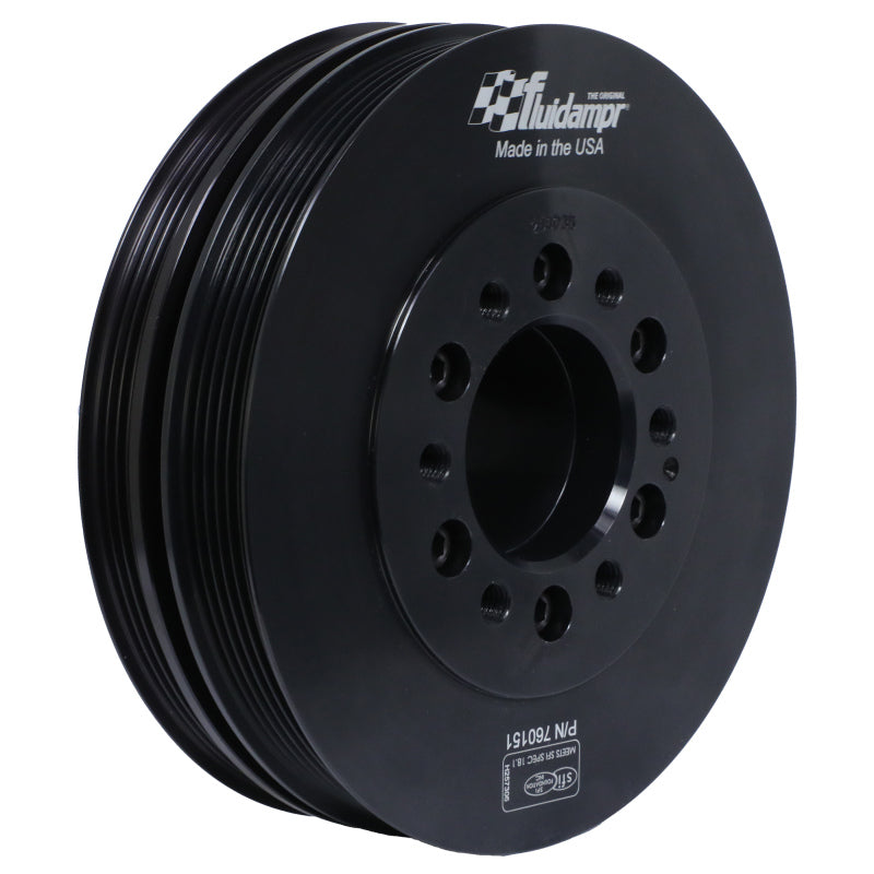 Fluidampr 19-22 GM/Chevy Duramax L8T Steel Externally Balanced Damper 760151 760151 Photo - out of package