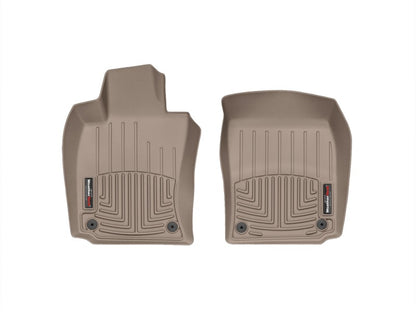 WeatherTech 10+ Porsche Panamera Front FloorLiner - Tan 452571 452571 Photo - Primary