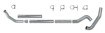 Diamond Eye Performance Diamond Eye KIT 5in TB SGL MFLR RPLCMENT PIPE AL: 94-02 DODGE CUMMINS 5.9L W/ RP #510220 K5216A-RP K5216A-RP Photo - Primary