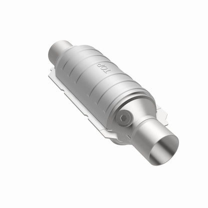 MagnaFlow HM Grade Federal / EPA Compliant Universal Catalytic Converter 99309HM 360 Degree Image Set