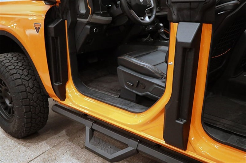 Dee Zee Manufacturing 21-  Ford Bronco Door Hinge Covers Set of 4 DZZ4619 DZ4619 Photo - Primary