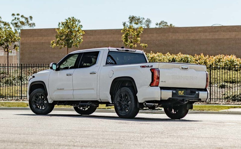 MagnaFlow Exhaust Products 22-  Toyota Tundra 3.5L Cat Back Exhaust System MAG19601 19601 Photo - Mounted