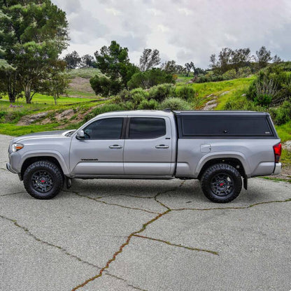Westin 16-23 Toyota Tacoma 6ft. Bed EXP Truck Cap Black - Box 1 (Box 2 Required 16-14185B) 16-14185A 16-14185A User 1