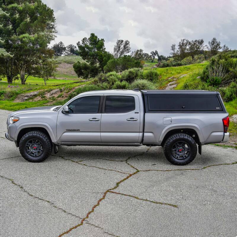 Westin 16-23 Toyota Tacoma 6ft. Bed EXP Truck Cap Black - Box 1 (Box 2 Required 16-14185B) 16-14185A 16-14185A User 1