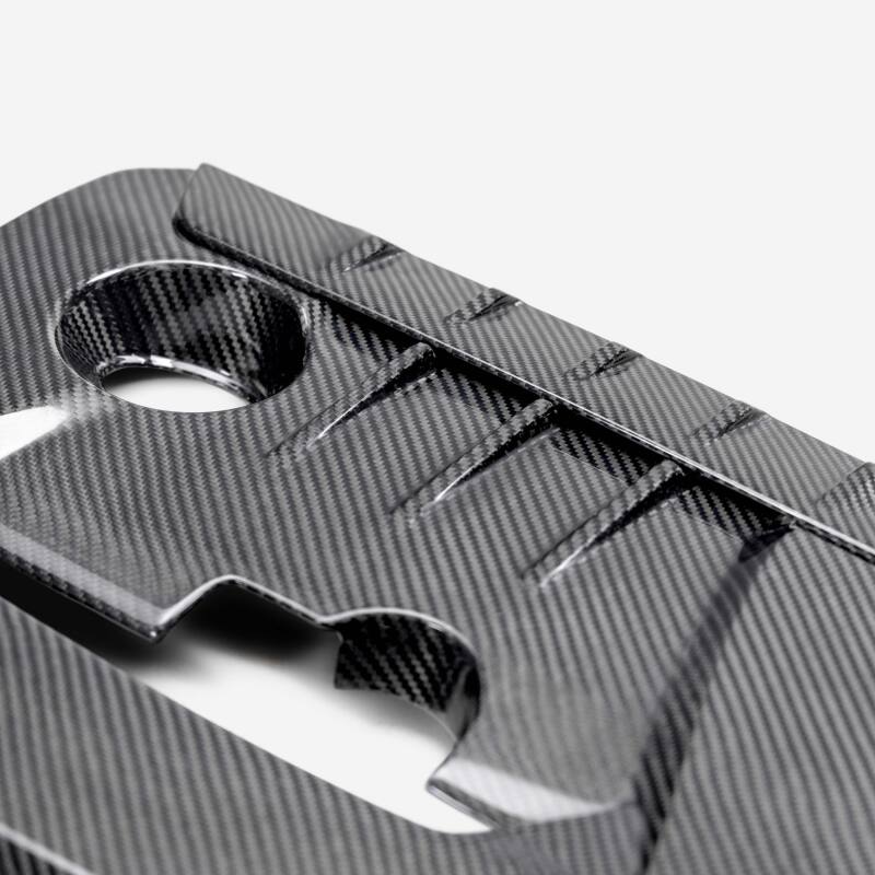 Seibon 23-24 Toyota GR Corolla Carbon Fiber Engine Cover - Matte Finish EC23TYGRCOR-MF EC23TYGRCOR-MF User 1