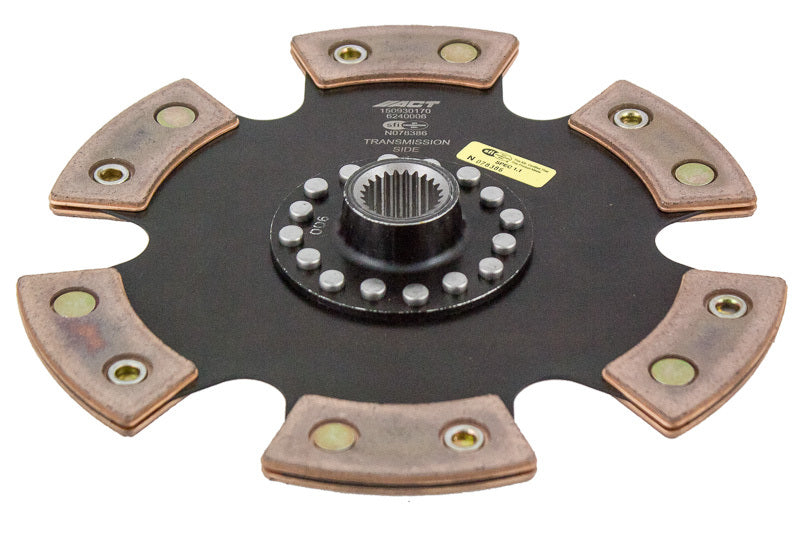 ACT 6 Puck Unsprung Clutch Disc S13 S14 SR20DET 6240006 Photo - out of package