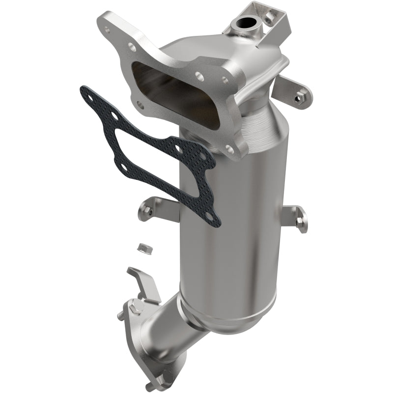 Magnaflow 16-20 Honda Civic L4 2.0L OEM Underbody Single Direct-Fit Catalytic Converter 280121 280121 Photo - Primary