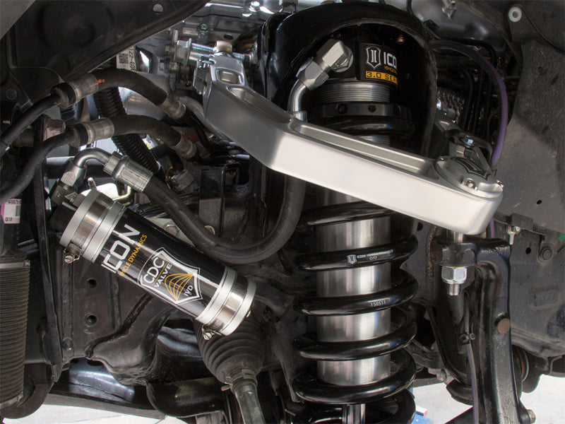 ICON 2008+ Toyota Land Cruiser 200 Series 2.5-3.5in Stage 6 Suspension System K53076 K53076 Photo - Mounted