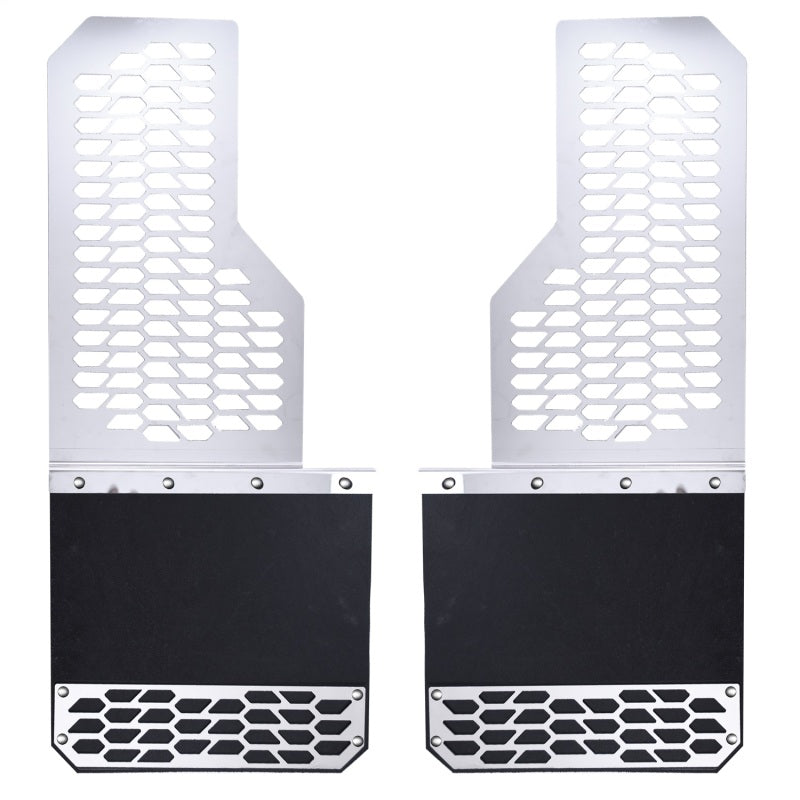 Putco 10-24 Ram HD Front Pair Mud Skins Set of 2 Fits Classic / New body 78560 78560 Photo - Unmounted
