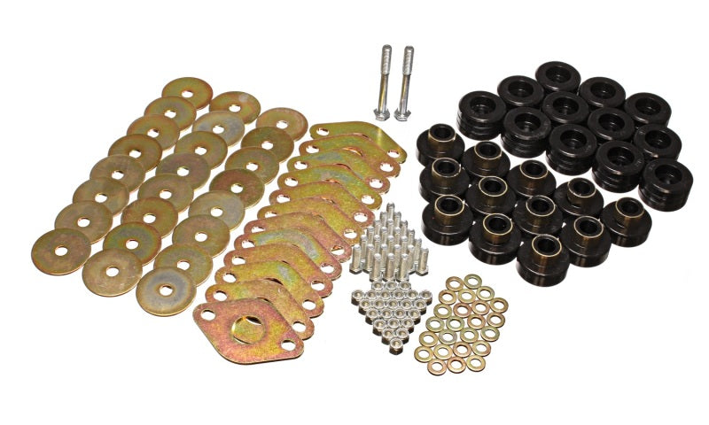 Energy Suspension Body Mount Set; Incl udes Hardware; 0BPH8 2.4109G Photo - Primary