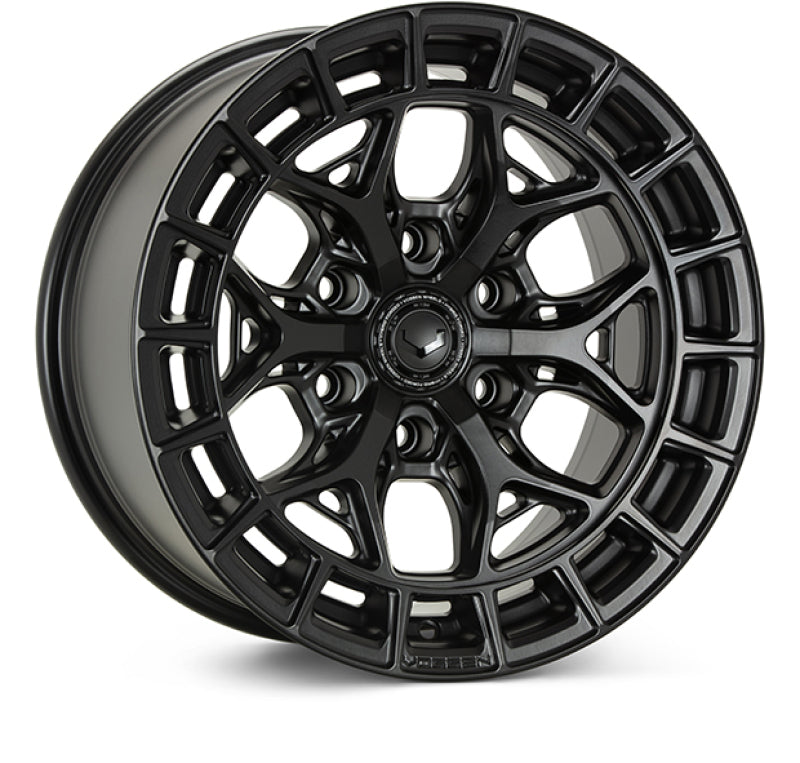 Vossen HFX-1 22x9.5 / 6x139.7 BP / ET20 / 106.1 CB / Deep - Satin Black Wheel HFX1-2G21