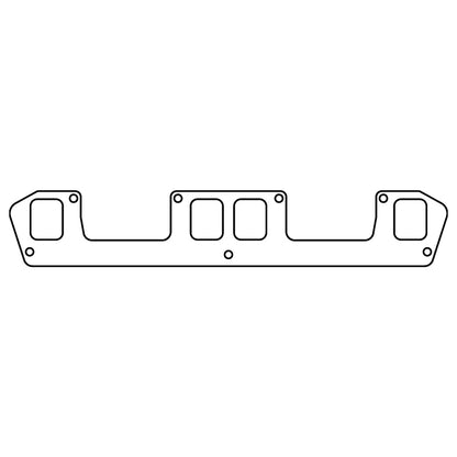 Cometic Exhaust Gasket Material: Armor Clad Thickness: .042in C5738 Photo - Primary