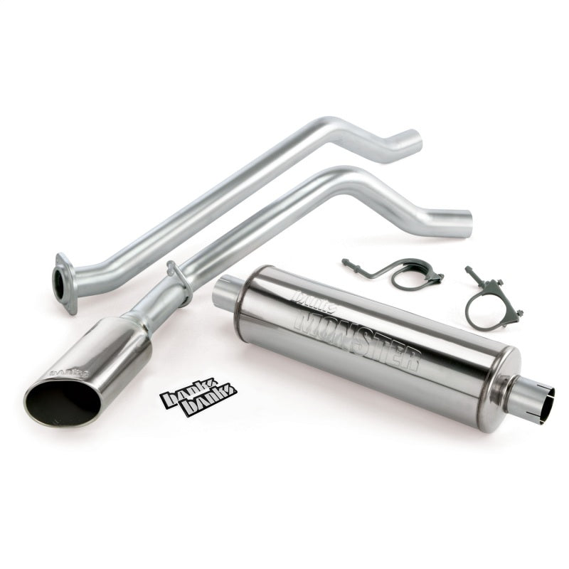 Banks Power 13-14 Chevy 5.3L Ecrb-Ccrb Ffv Monster Exhaust System - Ss Single 48355 Photo - Primary