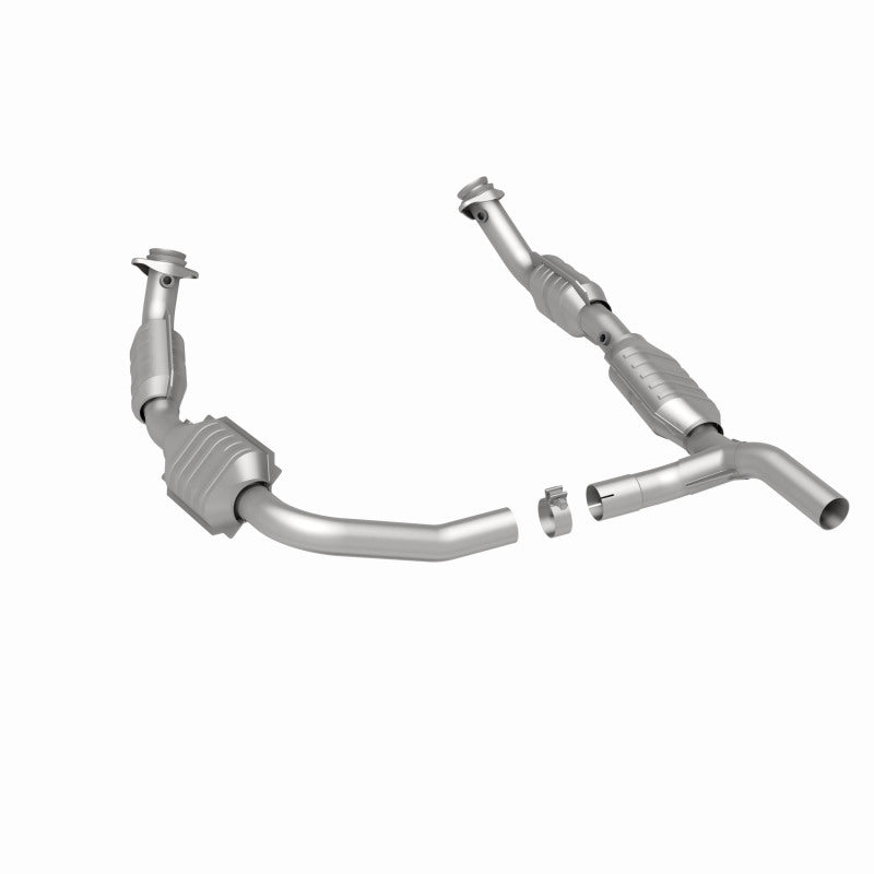 MagnaFlow Ford OEM Grade Federal / EPA Compliant Direct-Fit Catalytic Converter 51640 360 Degree Image Set