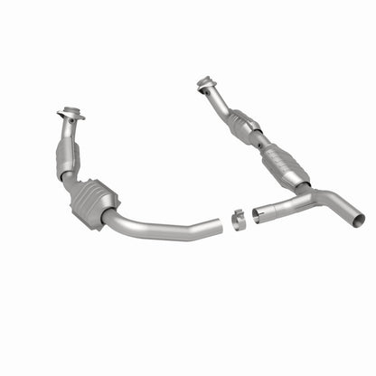 MagnaFlow Ford OEM Grade Federal / EPA Compliant Direct-Fit Catalytic Converter 51640 360 Degree Image Set