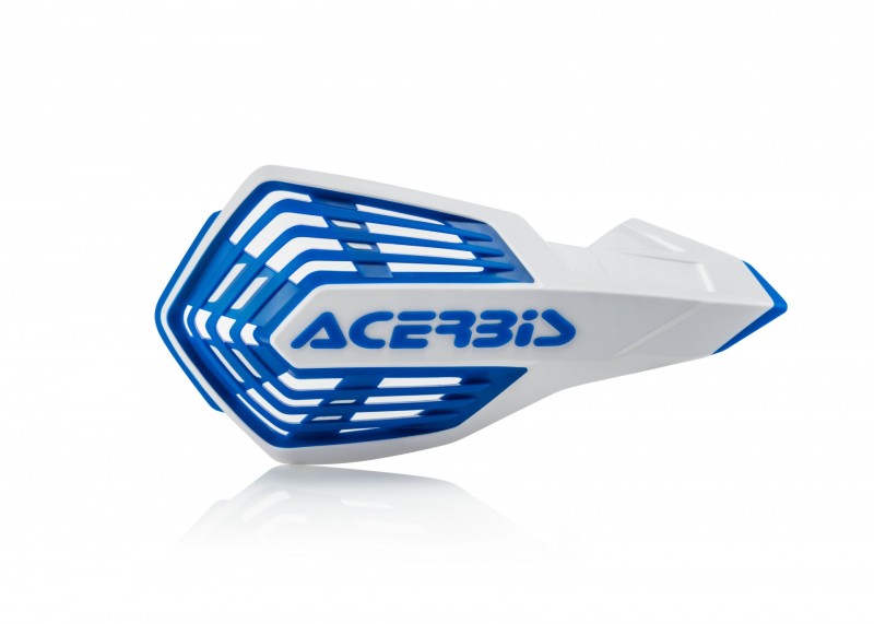 Acerbis X-Future Hguards Wht/Blu 2801961029