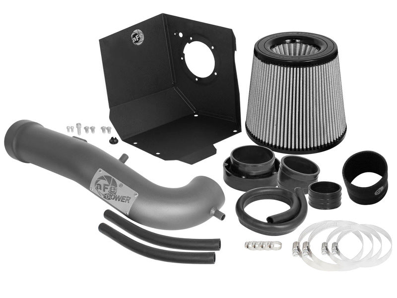 aFe  POWER Magnum FORCE Stage-2 Pro DRY S Cold Air Intake System 51-12332-GR Photo - Unmounted