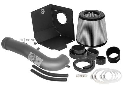 aFe  POWER Magnum FORCE Stage-2 Pro DRY S Cold Air Intake System 51-12332-GR Photo - Unmounted