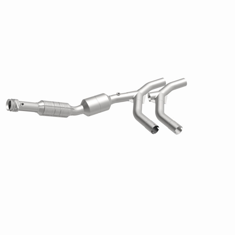 MagnaFlow Ford HM Grade Federal / EPA Compliant Direct-Fit Catalytic Converter 24308 360 Degree Image Set