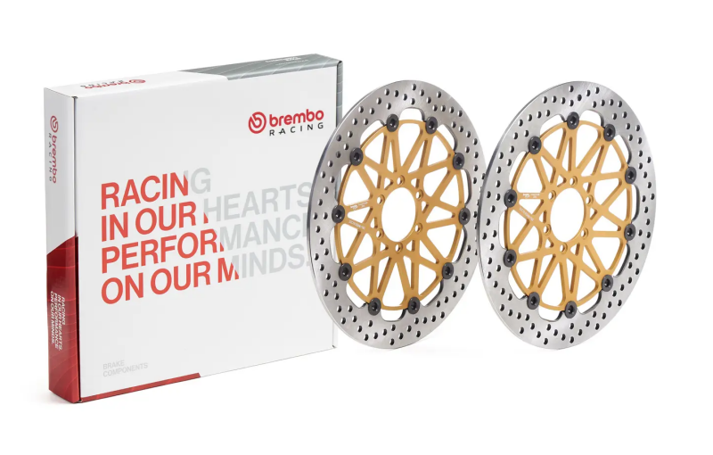 Brembo Powersports BRE Powersports Discs Brakes, Rotors & Pads Brake Rotors - Slotted main image