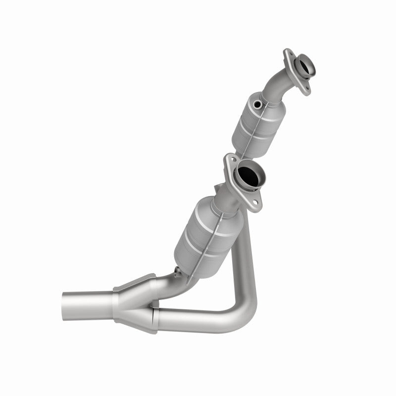 MagnaFlow Dodge Durango OEM Grade Federal / EPA Compliant Direct-Fit Catalytic Converter 51770 360 Degree Image Set