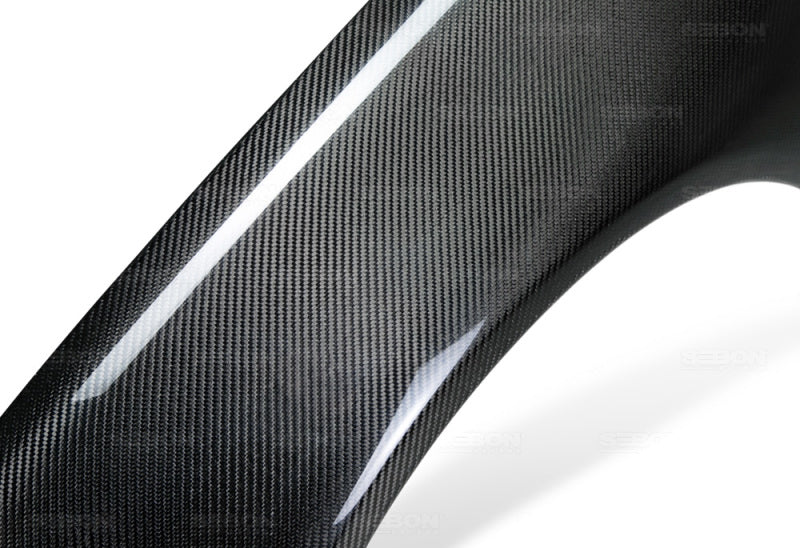 Seibon 02-07 Acura RSX Carbon Fiber Fenders FF0205ACRSX FF0205ACRSX Photo - Primary